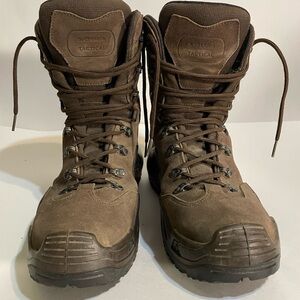 Lowa Z-8S GTX Men's Brown Tactical Boots, size 10